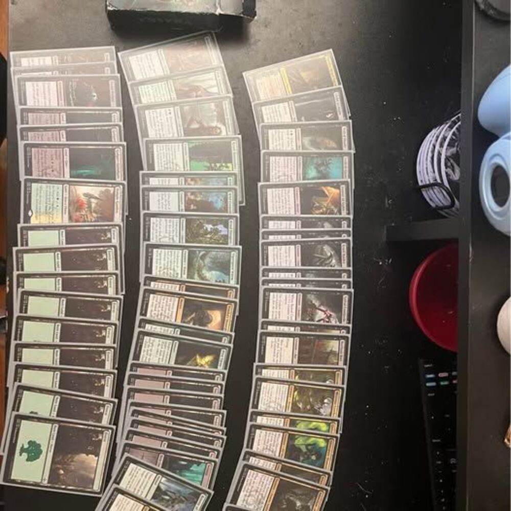 Magic The Gathering Golgari Deck with Vraska Box